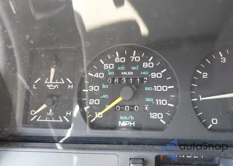 1991 Dodge Spirit z USA, uszkodzony, nr VIN 1B3XA46K2MF565396